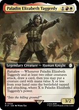 Paladin Elizabeth Taggerdy (Extended Art) - Universes Beyond: Fallout (PIP)