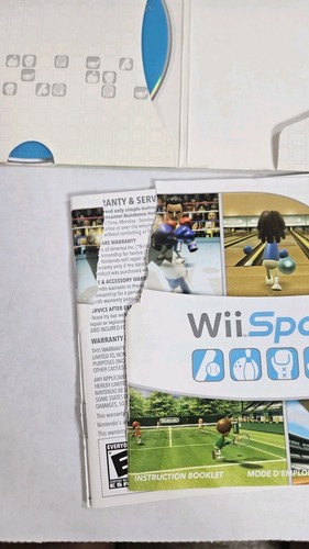 Wii Sports (Nintendo Wii, 2006) komplett in Box CIB Kartonhülle mit Handbuch - Bild 3 von 4