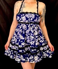 Dress Urban Outfitters Babydoll Watercolor Floral New S