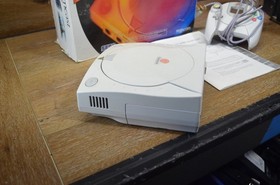 Sega Dreamcast Console In Box - Tested Working Instructions  AS PICTURED MINT