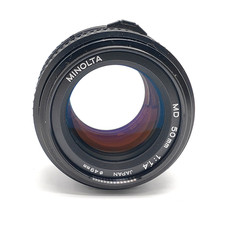 Minolta MD f/1.4 Lenses 50mm Focal for sale | eBay