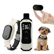 Small Dog Training Collar with Remote, Shock Collar for Small Dogs 5  15lbs