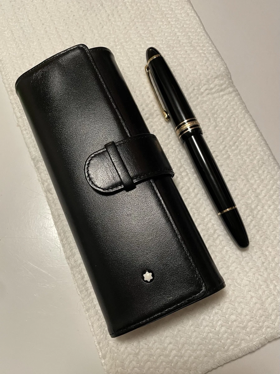 筆記具 Montblanc 4810 14k Authentic Montblanc 4810 Meisterstuk 14k Gold Fountain Pen w