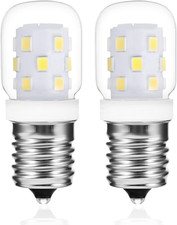 LED Microwave Light Bulb under Hood 40W Equivalent-125, E17 LED Bulb Dimmable...
