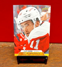 2020-21 Upper Deck #C29 Filip Zadina UD Canvas