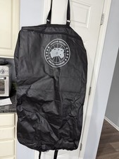 Canada Goose Arctic Program Garment Bag Black Zippered Coat Storage