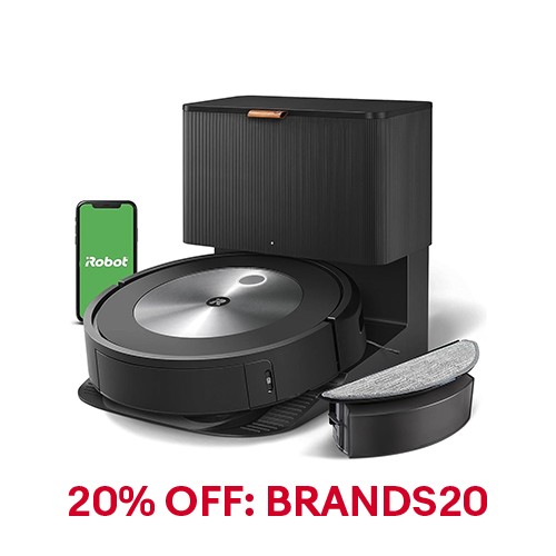 iRobot Roomba Combo j5+ Self-Emptying Robot Vacuum & Mop - Certified Refurbished