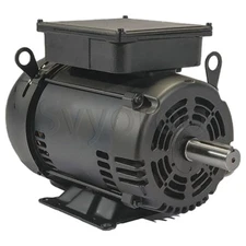 7.5HP 230V Air Compressor Motor 23172604 For Ingersoll Rand Single Phase 3520RPM