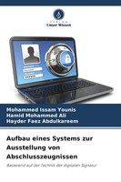 Aufbau Eines Systems Zur Ausstellung Von Abschlusszeugnissen Younis (U. A.) Buch