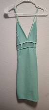 Light Green Summer Dress By Fasion Nova