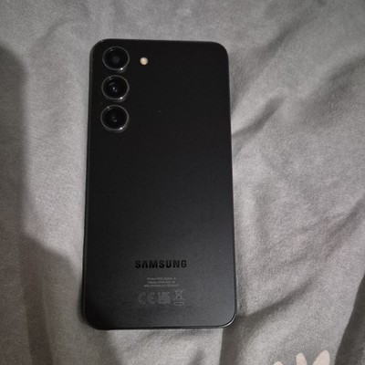 Samsung Galaxy S23 SM-S911B/DS - 256GB - Phantom Black (O2) for