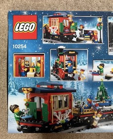 LEGO Creator: Winter Holiday Train (10254) *BNIB* GREAT Condition FREE SHIPPING