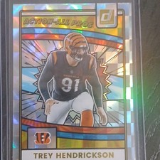 Panini Donruss Action All-Pros Trey Hendrickson Bengals Football Card AAP-THE