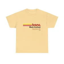 Vintage Bang! Music Festival T-Shirt