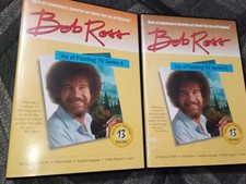 Bob Ross   Joy Of Painting  Tv Series 4 And 6 3 Art Instructional