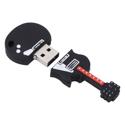 Bass Guitar Cute USB Flash Drive Portable Data Transfer USB Stick Gift Acces Hot