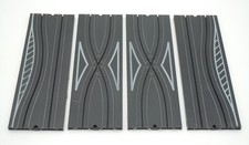 AURORA TJET 9" SQUEEZE  9" CRISSCROSS TRACKS  2 EACH  VN COND  CLEAN