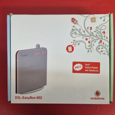 Vodafone DSL EasyBox 602 Kabellose PC Vernetzung WLAN mit Firewall UMTS Mobile