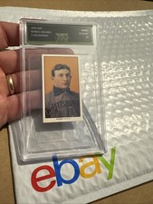Honus Wagner Baseball Card Tobacco Gem Mint T-206 Piedmont 1995 Vintage IMT Gift