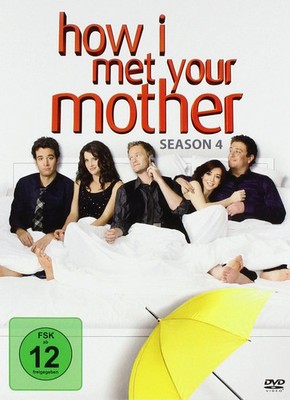 How I Met Your Mother Staffel 4 DVD Serie Josh Radnor FSK 12