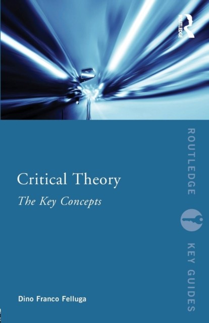 Critical Theory: The Key Concepts by Dino Felluga NEW - Image 4