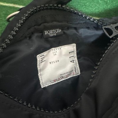 USED SACAI PORTER TACTICAL BUM BAG 22-0411S GOOD | eBay