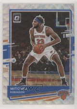 2020 Panini Donruss Optic Fanatics Box Set Wave Prizm Mitchell Robinson #99 0n5a