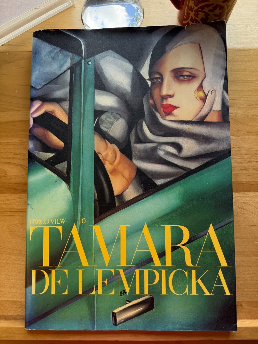 Tamara De Lempicka PARCO Co. Japan 1980 Art Deco First Edition | eBay