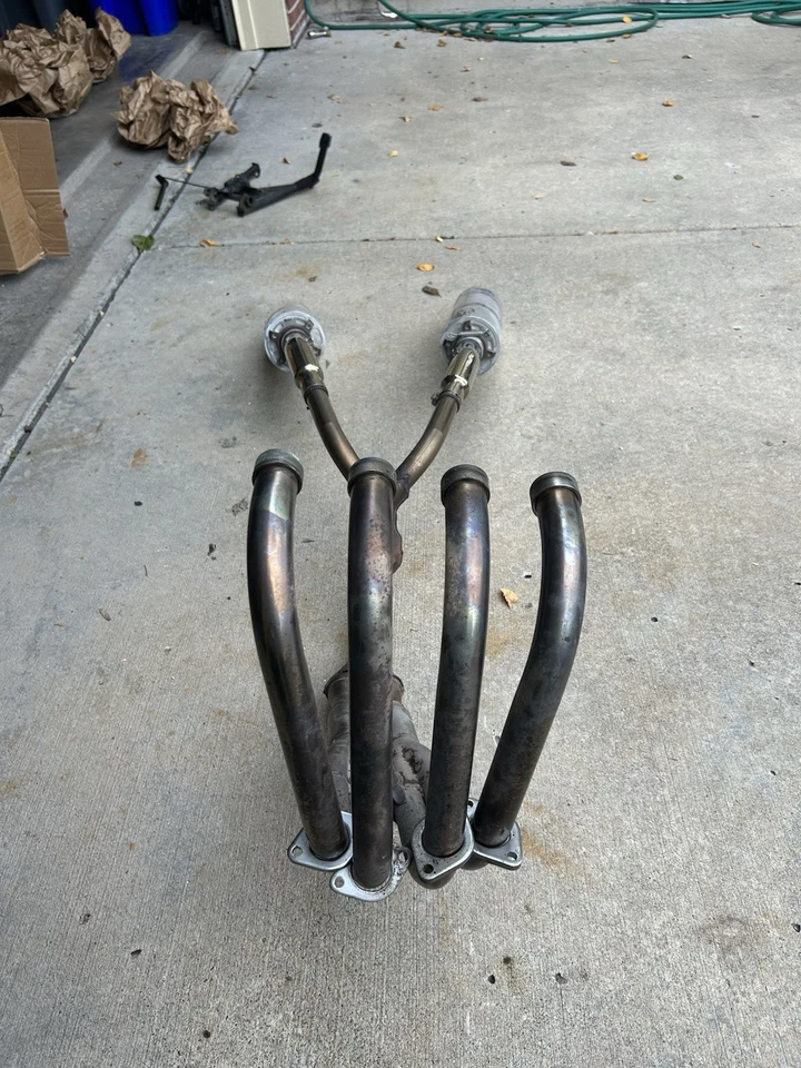 Escape completo Honda Cb900f Hornet 919 Two Brothers - Imagem 3 de 4