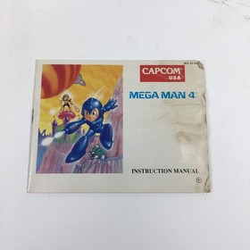 Mega Man 4 (Nintendo NES, 1991)