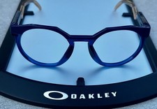 Oakley HSTN M Killian Mbape Navy/Transparent Blue. Frame Only.