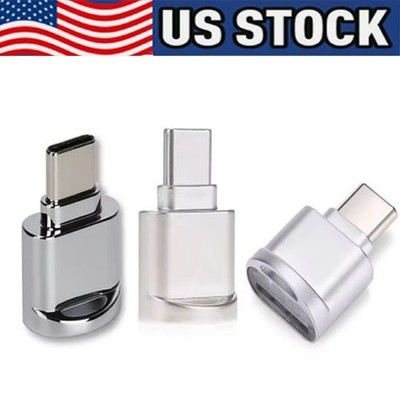 TypeC To Micro SD TF Card Reader OTG USB Adapter Converter For Samsung Phone Lot