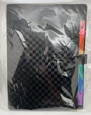 Think Tex 7-Pocket Expanding Binder One Pack Black Letter Size