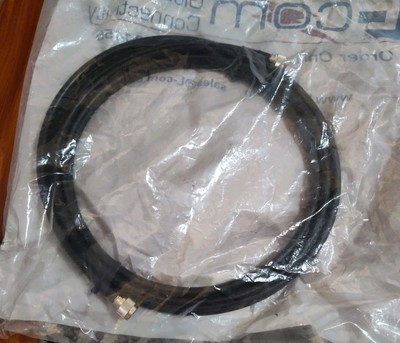 L- Com CA3N020 20 Foot Coaxial Cable CA-400 N-Male To N-Male