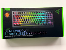RAZER BlackWidow V4 Tenkeyless HyperSpeed - S...