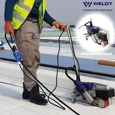 WELDY 230V Hot Air Automatic Welding Machine Roof 40 Water Roofing Membrane