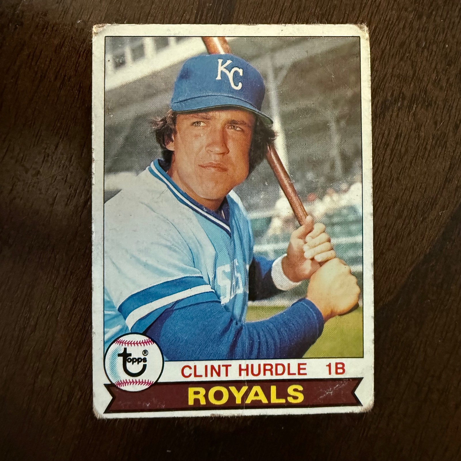 1979 Topps #547 Clint Hurdle