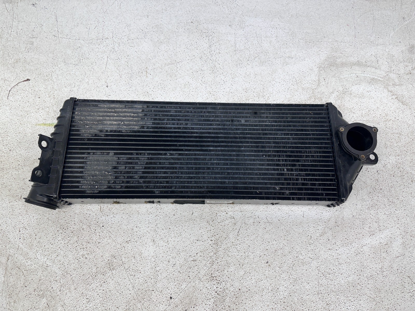 2022-2025 Ferrari 296 GTB GTS Radiator Intercooler Right RH  874364 FR4364-R OEM