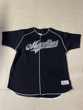 Vintage Florida Miami Marlins Jersey Men L Luis Castillo  #1 