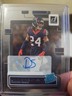 2022 Panini Clearly Donruss Rated Rookie Derek Stingley Jr #94 Texans Auto RC