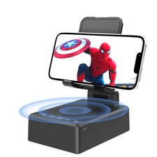 Gifts for Men Him Dad Women, Cell Phone Stand with Wireless Bluetooth Speaker...