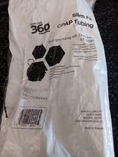 Gemcore 360 CPAP Grey Tubing Slim Fit Sealed 6 Feet Free Shipping M103