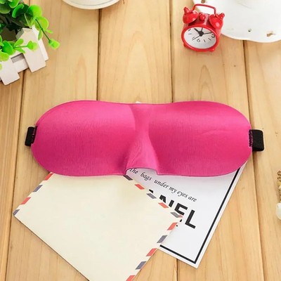 3D Sleep Mask Natural Sleeping Eye Mask Eyeshade Cover Shade Eye Patch Women Men