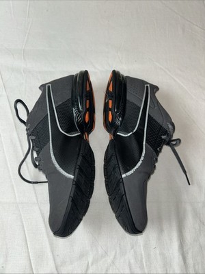 Size 7.5 - Puma Cell Surin 2 Matte Asphalt Shocking Orange