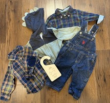 6-9 Month Boy Clothing Lot, 18 pieces