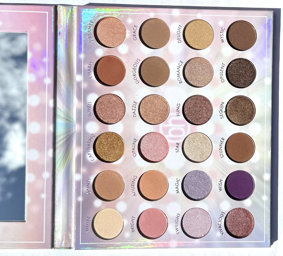 Bh Cosmetics Opalescent 24 Color Shadow Palette 28g - Bild 4 von 4