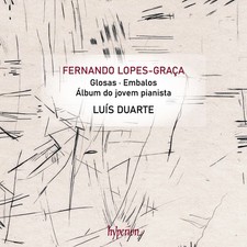 Fernando Lopes- Fernando Lopes-Graça: Glosas/Embalos/Album Do J (CD) (UK IMPORT)