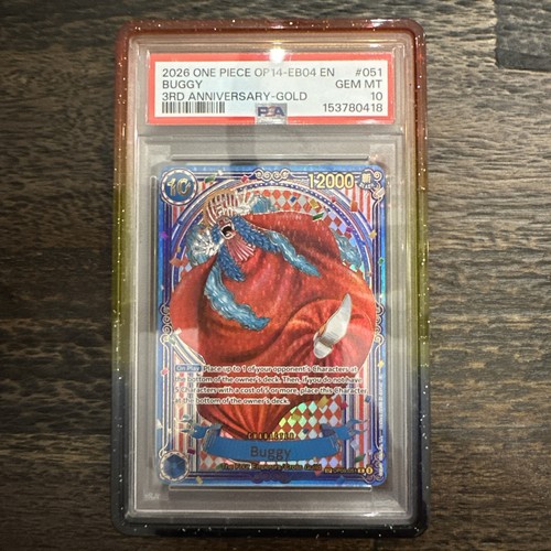 Buggy (SP Card Gold) graded PSA 10 for sale on eBay