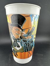 VINTAGE 1992 BATMAN RETURNS The Penguin 7" Plastic Collector's Cup McDonald's
