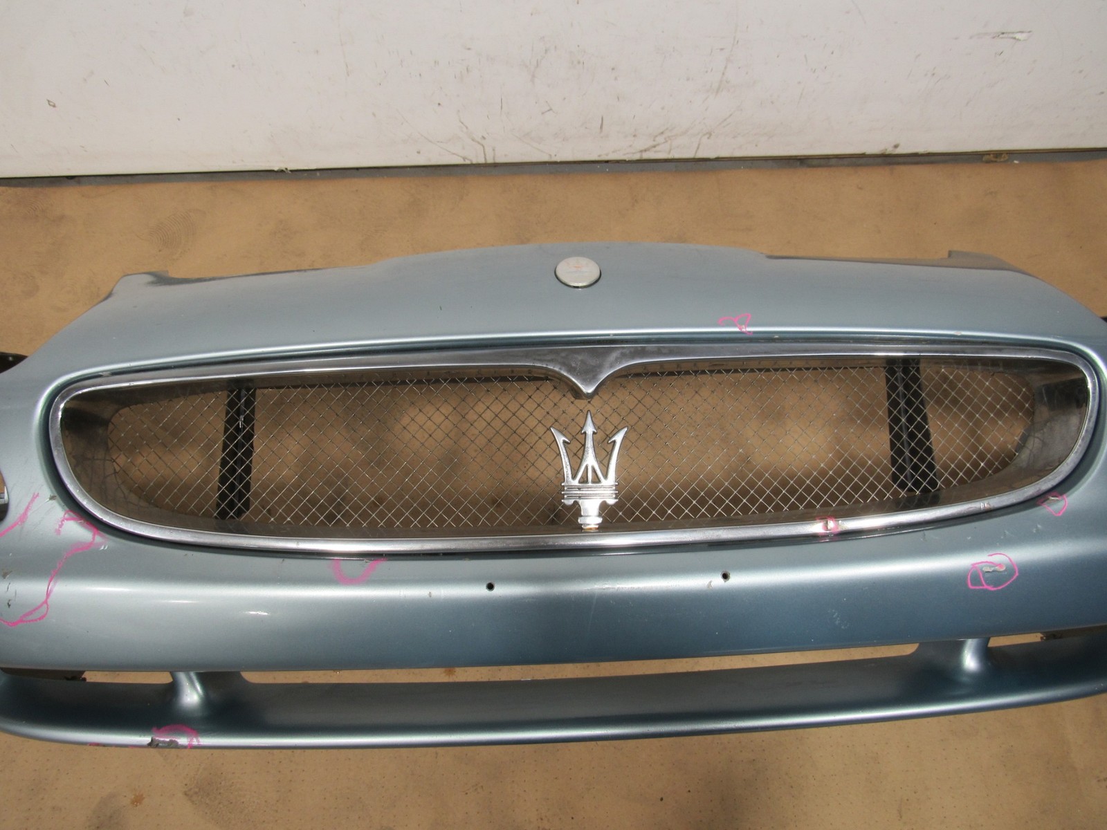 02-06 Maserati Coupe GT 2004 Front Bumper Cover W/ Grille ;